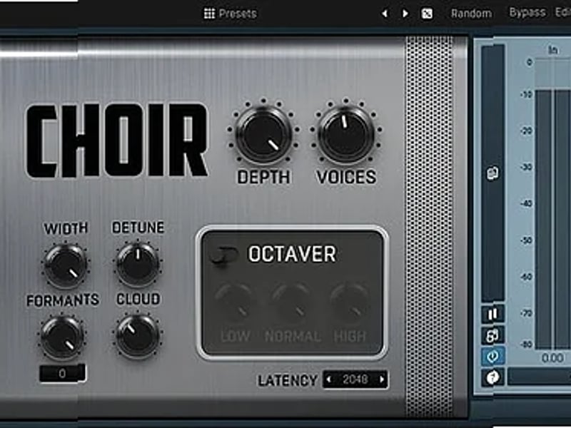 Screenshot of FX MeldaProduction - MUnison