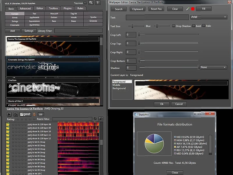 Screenshot of Utility Hypercube Softwares - Universal Patch Finder