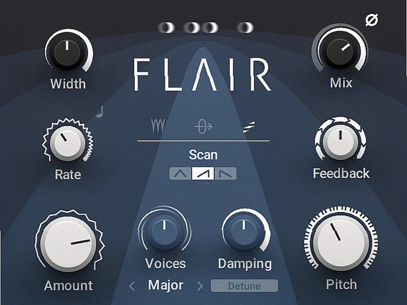 Screenshot of FX Native Instruments - Effects Series - Mod Pack