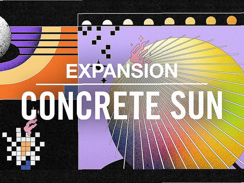 Screenshot of Presets Native Instruments - CONCRETE SUN