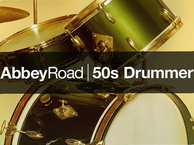 Screenshot of Drums free - ABBEY ROAD 50s DRUMMER