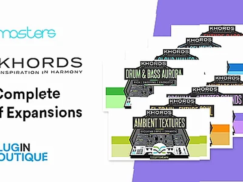 Screenshot of Presets Loopmasters - KHORDS Complete Expansion Pack Bundle